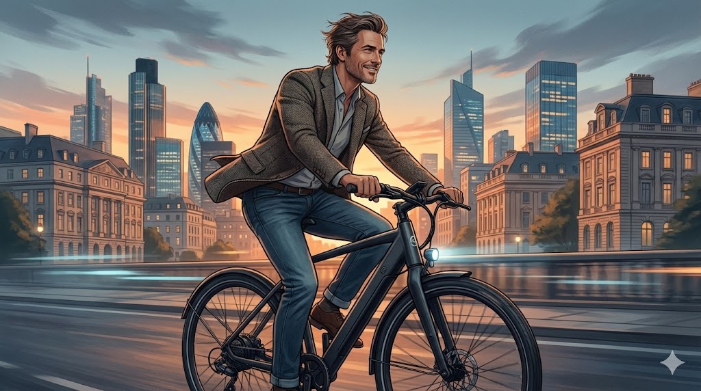 E-BIKEのある生活